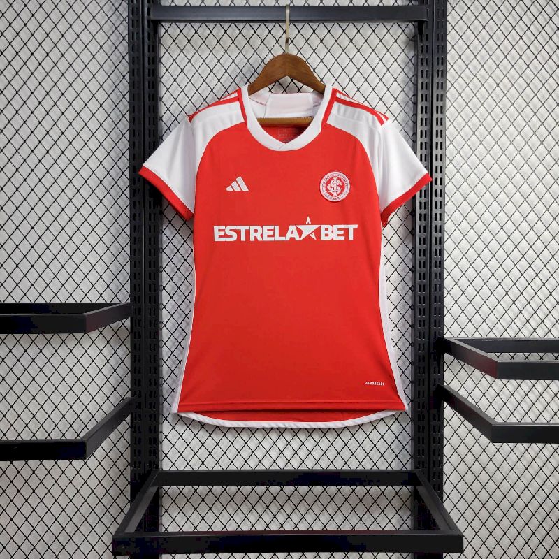 Camisa Titular S.C Internacional 2024/25 Feminino