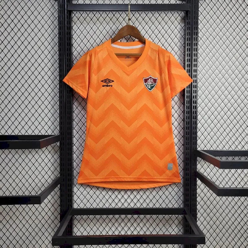 Camisa Pré-Jogo Fluminense 2024/25 Feminino