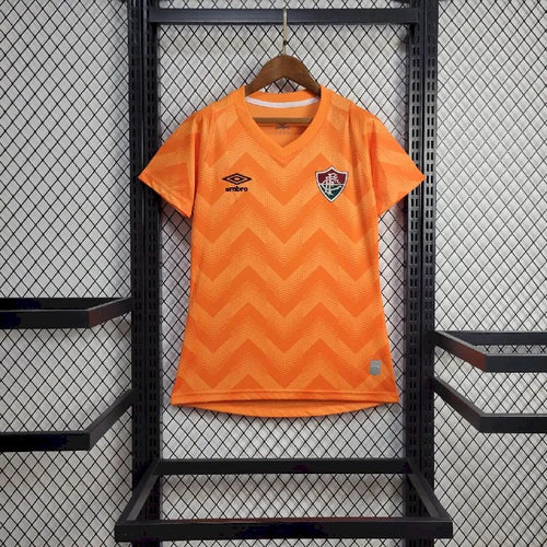 Camisa Pré-Jogo Fluminense 2024/25 Feminino
