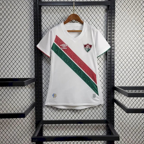 Camisa Reserva Fluminense 2024/25 Feminino
