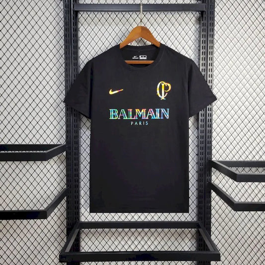 Camiseta Balmain Co-Branded Edition Corinthians 2024/25 Masculino