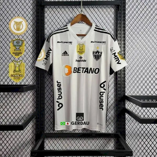 Ausente de todos os patrocinadores + Patch Atlético Mineiro 2022/23 Masculino