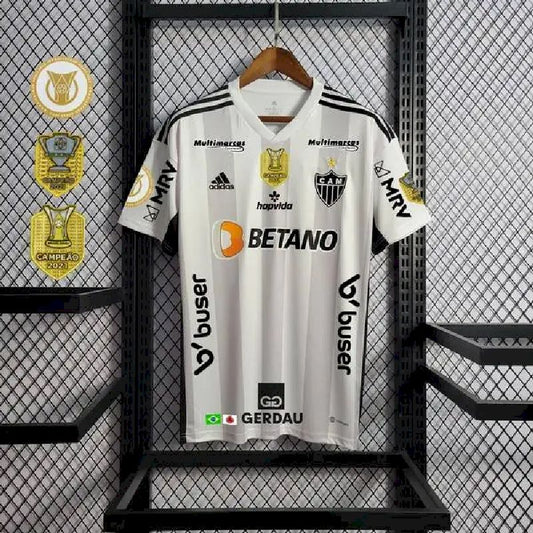 Ausente de todos os patrocinadores + Patch Atlético Mineiro 2022/23 Masculino