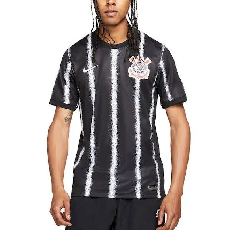 Camisa Reserva Corinthians 2021/22 Masculino