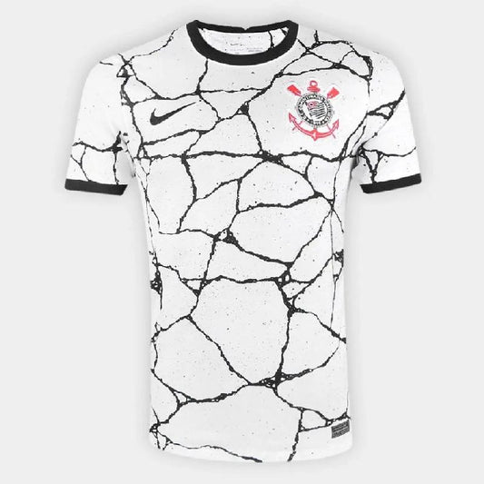 Camisa Titular Corinthians 2021/22 Masculino