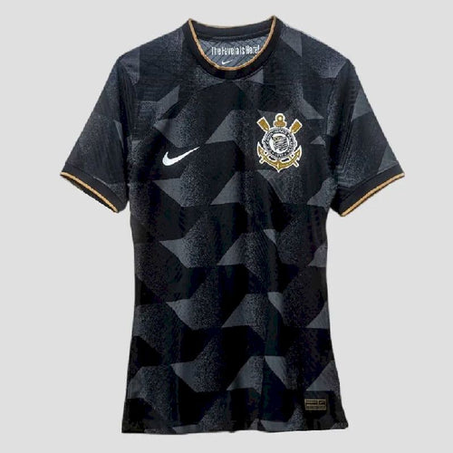 Camisa Reserva Corinthians 2022 Feminino