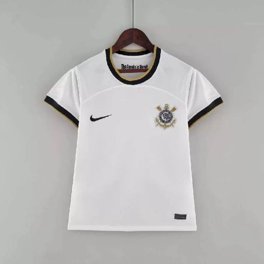 Camisa Titular Corinthians 2022 Feminino