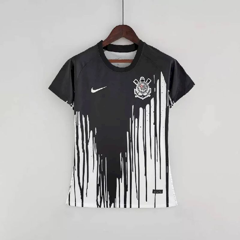 Camisa Pré-Jogo Corinthians 2022 Feminino