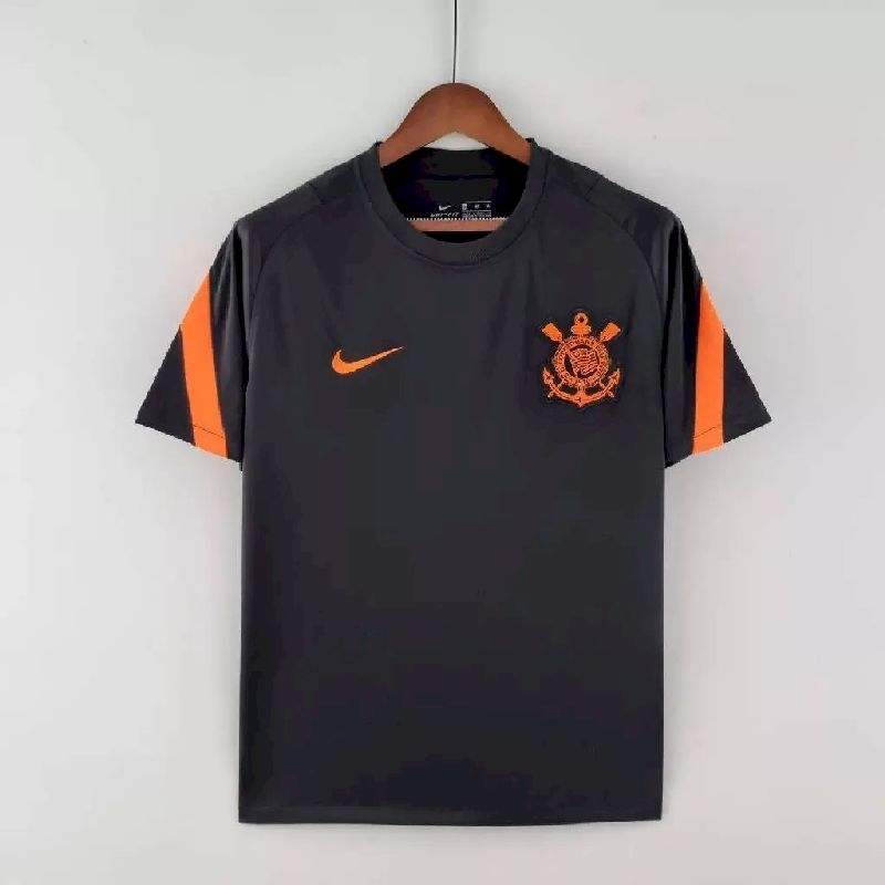 Camisa Pré-Jogo Corinthians 2022 Masculino – Black