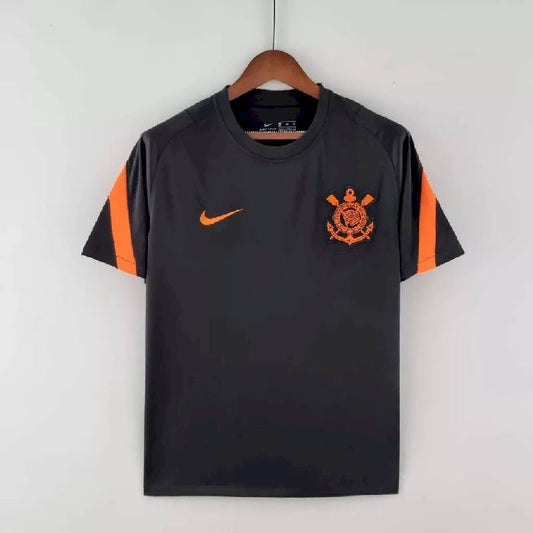 Camisa Pré-Jogo Corinthians 2022 Masculino – Black