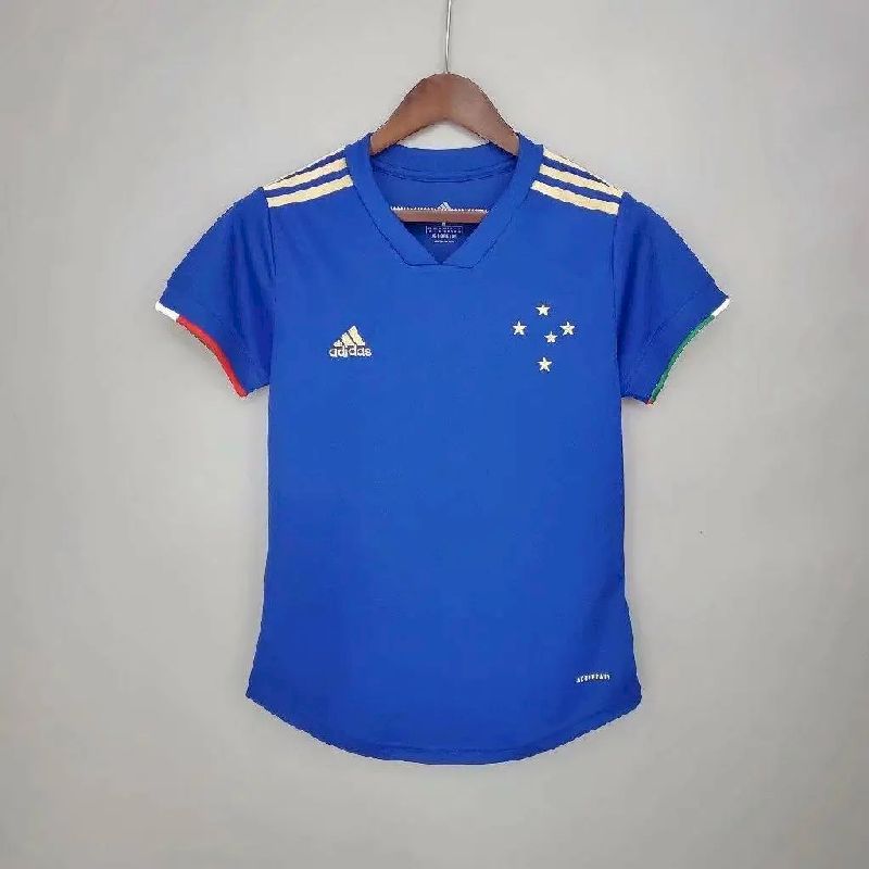 Camisa comemorativa do centenário Cruzeiro 2021 Feminino