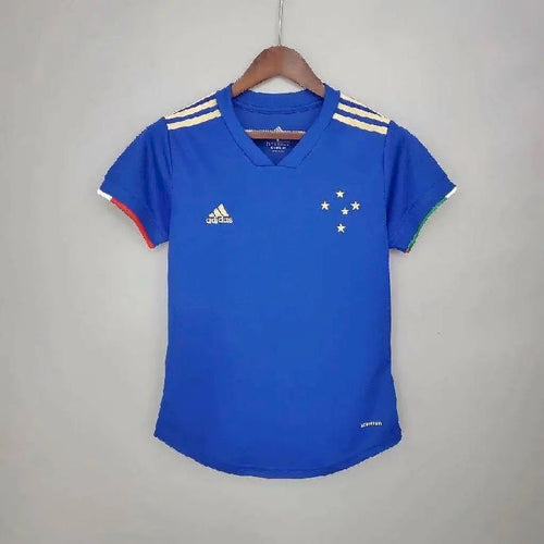 Camisa comemorativa do centenário Cruzeiro 2021 Feminino