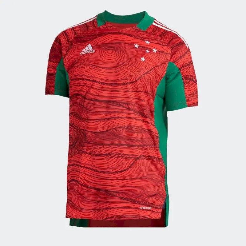 Camisa de Goleiro Cruzeiro 2021 Masculino