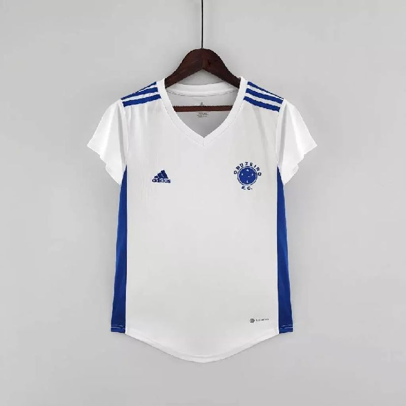 Camisa Reserva Cruzeiro 2022 Feminino