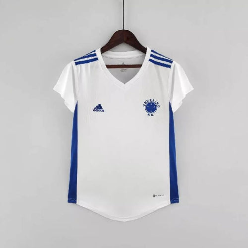 Camisa Reserva Cruzeiro 2022 Feminino