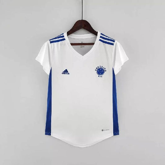 Camisa Reserva Cruzeiro 2022 Feminino