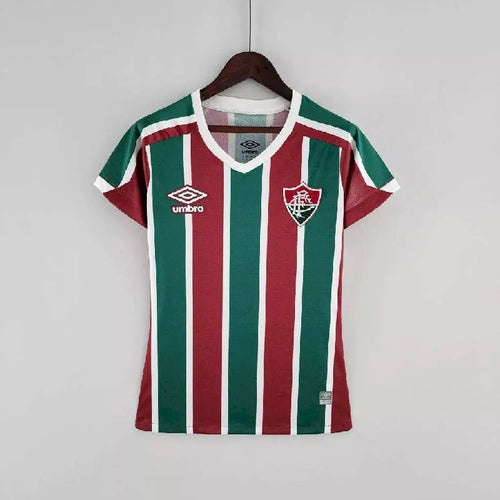 Camisa Titular Fluminense 2022 Feminino