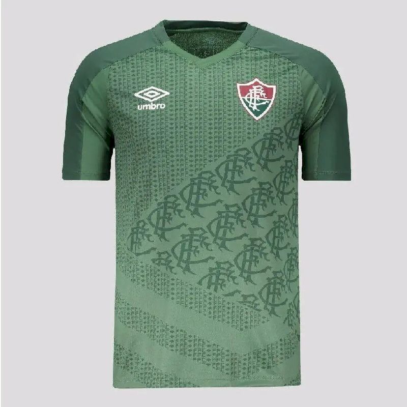 Camisa Pré-Jogo Fluminense 2022 Masculino