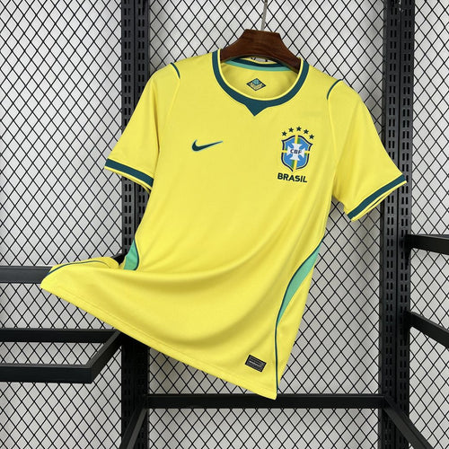 Camisa Copa do Mundo Titular Brazil 2026 Masculino