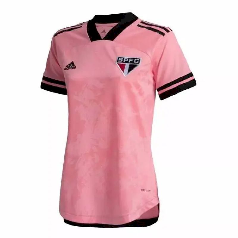 Camisa Rosa Outubro Rosa Sao Paulo 2020 Feminino