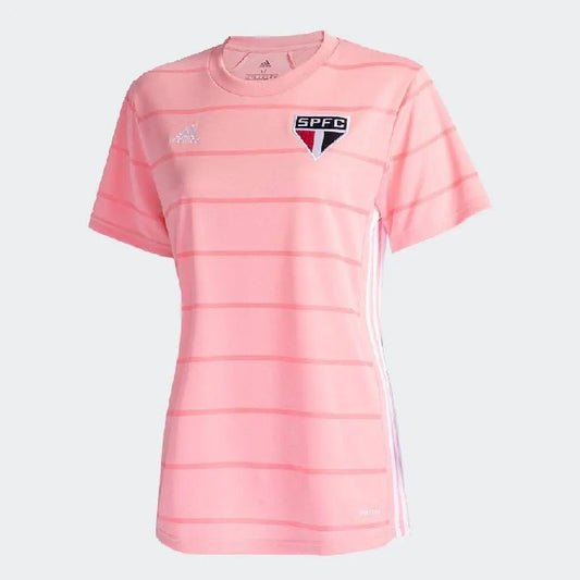 Camisa Outubro Rosa Sao Paulo 2021/22 Feminino