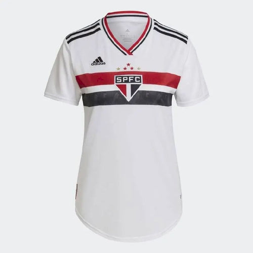 Camisa Titular Sao Paulo 2022 Feminino