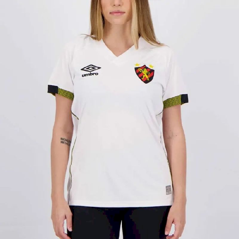 Camisa Reserva Sport Recife 2021/22 Feminino