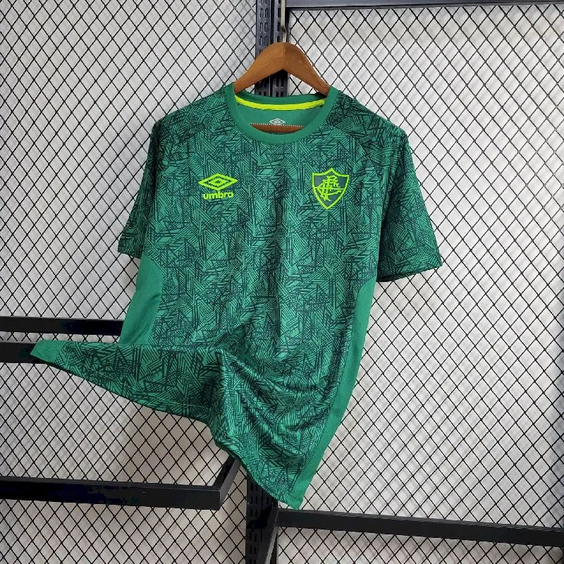 Camisa Pré-Jogo Fluminense 2024/25 Masculino