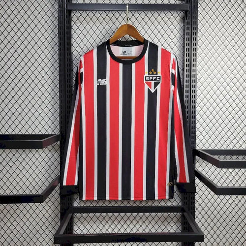 Camisa Reserva Manga Longa Sao Paulo 2024/25 Masculino