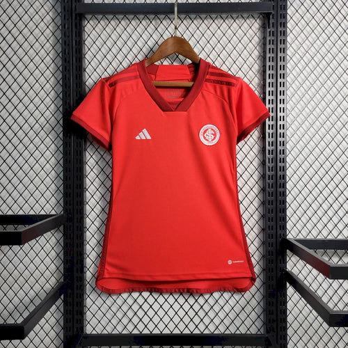 Camisa Titular S.C Internacional 2023/24 Feminino