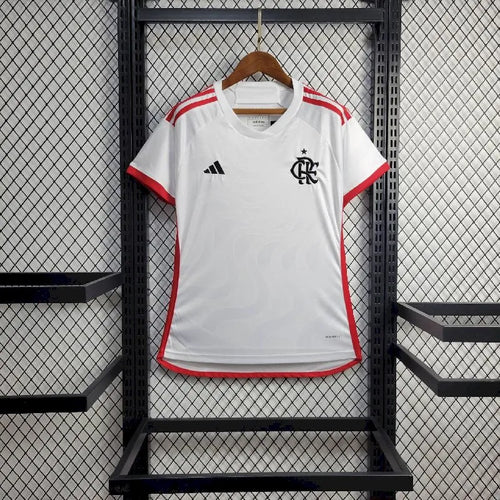 Camisa Reserva Flamengo 2024-25 Feminino