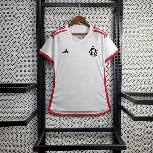 Camisa Reserva Flamengo 2024-25 Feminino