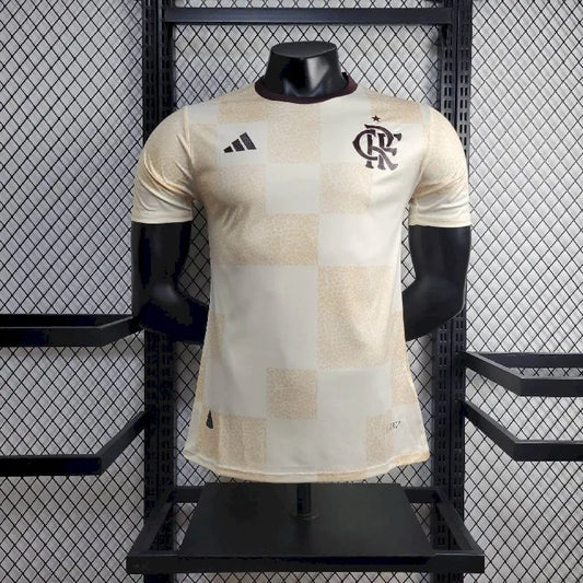 Camisa Pré-Jogo – Jogador Flamengo 2024/25 Masculino